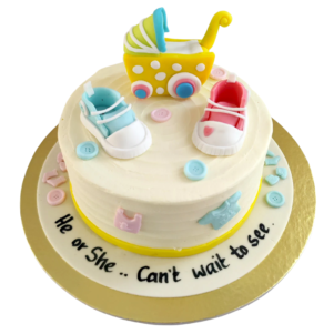 Baby Shower Celebration Cake