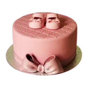 Welcome Baby Girl Cake