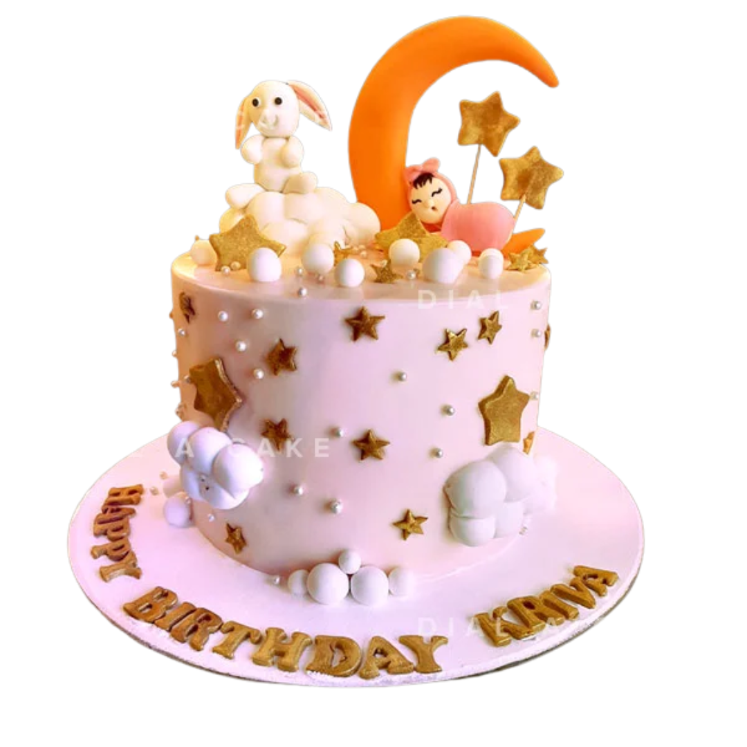 Moon n Stars Cake
