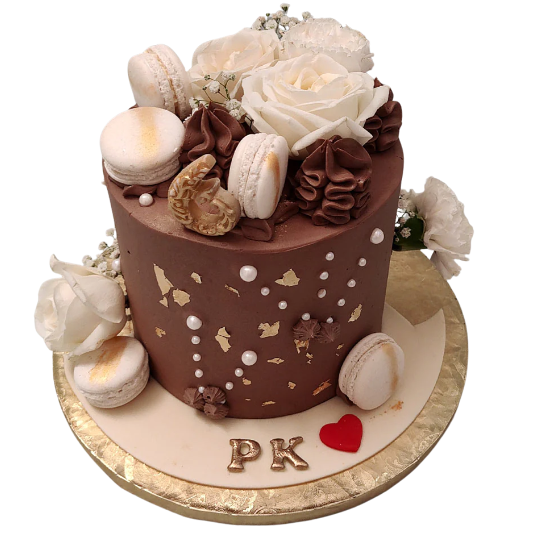 Elegant Celebratory Cake