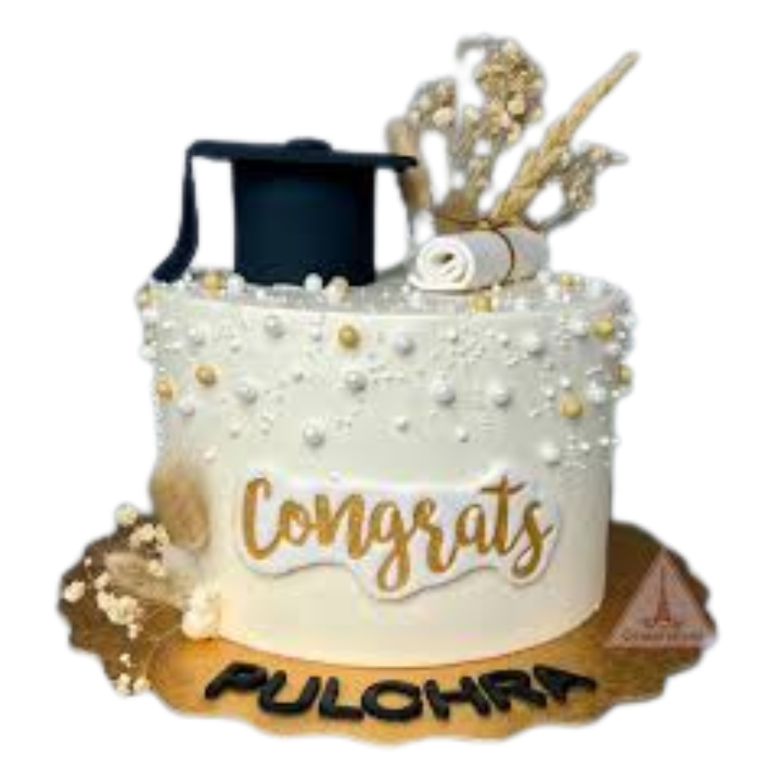 Graduation Celebratory Cake