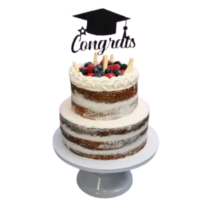 Sweet Success Graduation Cake