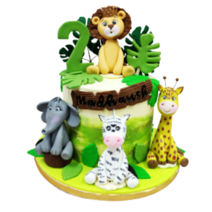 Jungle Jamboree Cake