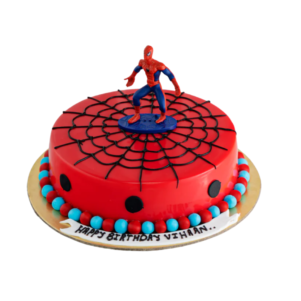 Spider Man Adventure Cake