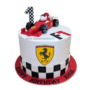 Racing Fun Car Cake