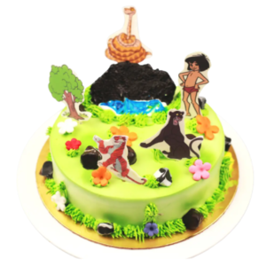 Mowgli Jungle Adventure Cake