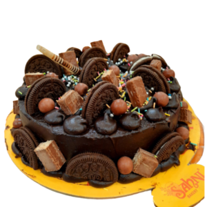 Choco Truffle Cake made With KitKat