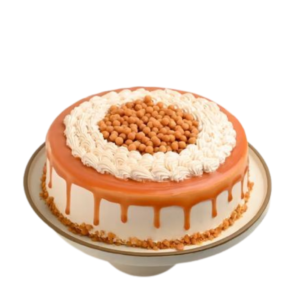 Butterscotch Glaze Cake