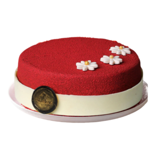 Red Velvet Elegance Cake