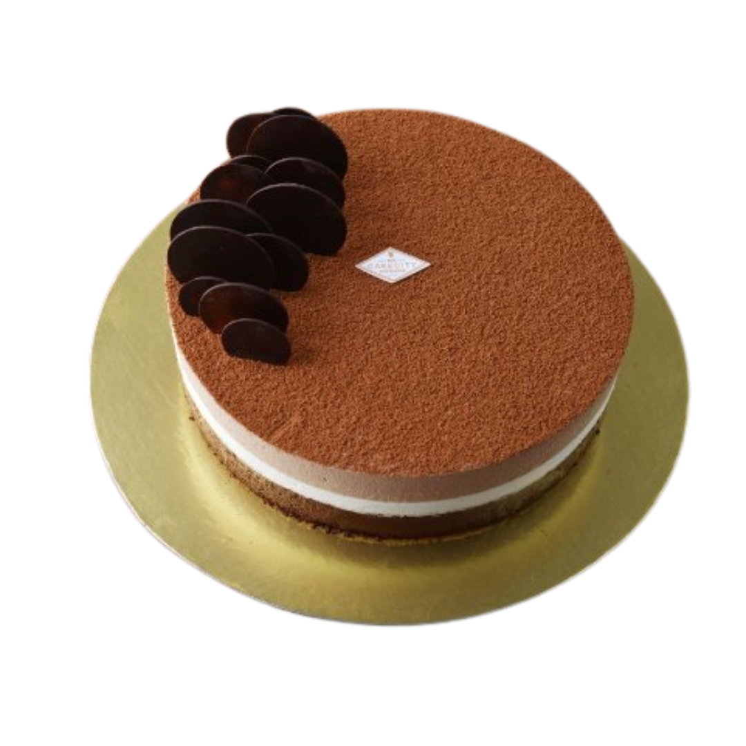 Trio Mousse Cake