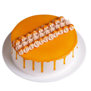 Butterscotch Drizzle Drip Cake