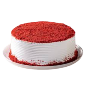 Decadent Red Velvet Cake