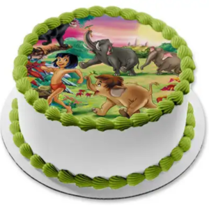 Jungle Book Fun Cake