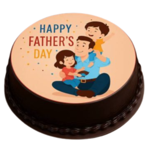 Dad's Forever Hug Cake