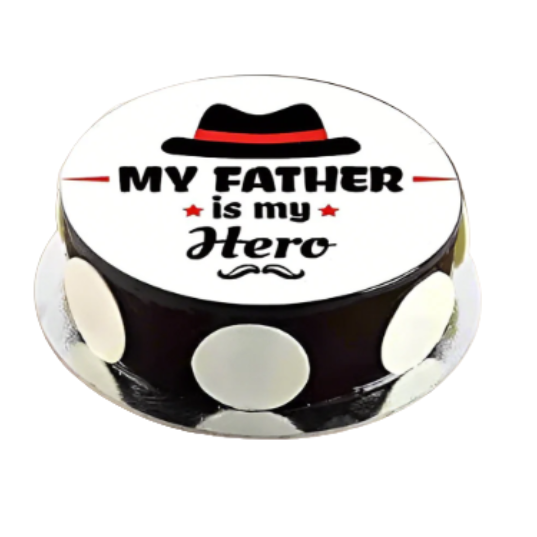 My Hero Dad Cak
