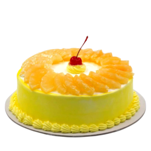 Whipped Cream Pineapple Cake