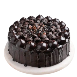 Chocolate Glaze Delicacy Cake