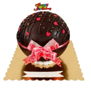 Choco Pinata Birthday Cake