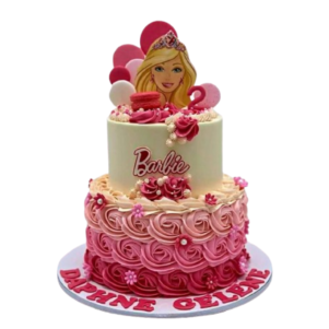 Dreamy Barbie Cake