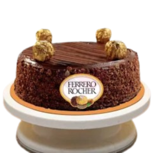 Buy Ferrero Rocher Chocolate Delight Cake Online