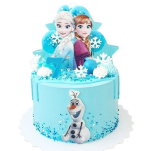 Frozen Birthday Fantasy Cake