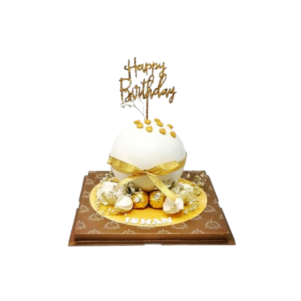 Buy Pineapple Birthday Pinata Cake Online