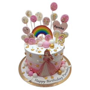 Princess Dream Birthday Cake