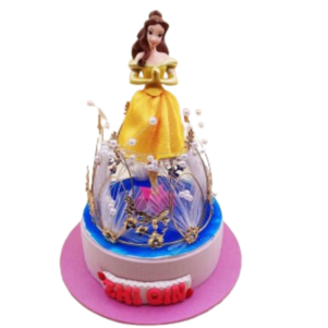Princess Magic Cake