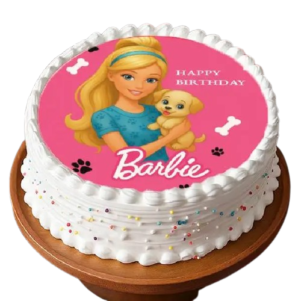 Barbie Dream Dessert Cake