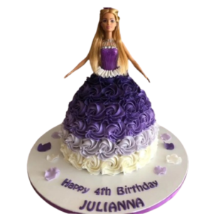 Royal Barbie Cake