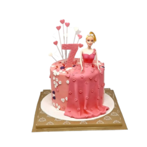 Royal Princesses Theme Cake