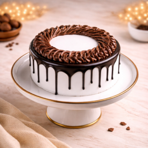 Silky Drip Chocolate Cake | Bakers Corner