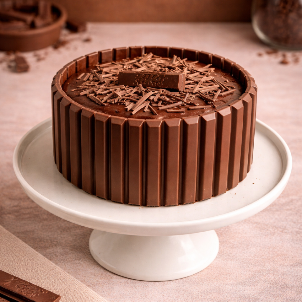 KitKat Bars Cake | Bakers Corner