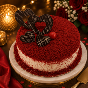 Red Velvet Choco Truffle Cake | Bakers Corner