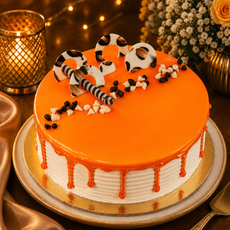 Rich Butterscotch Crunch Cake | Bakers Corner
