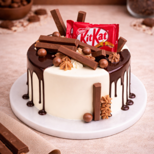 KitKat Drip Cake | Bakers Corner
