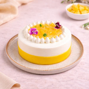 Tropical Pineapple Cake | Bakers Corner
