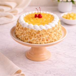 Whipped Cream Pineapple Cake | Bakers Corner