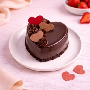 Strawberry Milk Chocolate Bento Cake | Bakers Corner