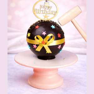 Birthday Chocolate Pinata Cake | Bakers Corner