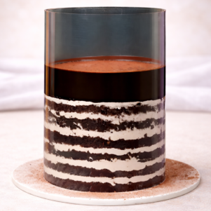 Chocolate Truffle Pull Me Up Cake | Bakers Corner