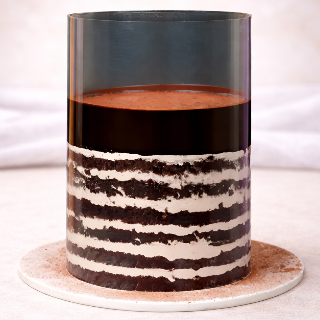 Chocolate Truffle Pull Me Up Cake | Bakers Corner