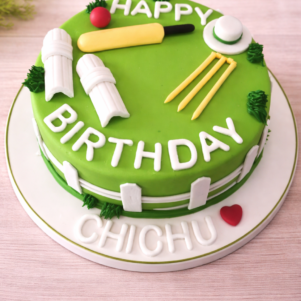 Cricket Wonder Theme Cake | Bakers Corner