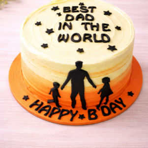 Best Dad Butterscotch Cake | Bakers Corner