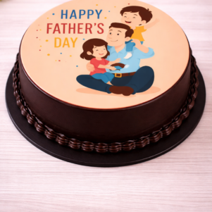 Dads Forever Hug Cake | Bakers Corner