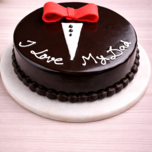 Dapper Dad Chocolate Cake | Bakers Corner
