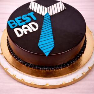 Funny Fathers Photo Cake | Bakers Corner