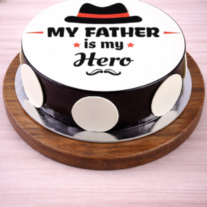 My Hero Dad Cake | Bakers Corner