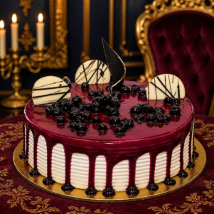 Blueberry Vanilla Cake | Bakers Corner
