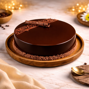 Rich Chocolate Truffle Cake | Bakers Corner